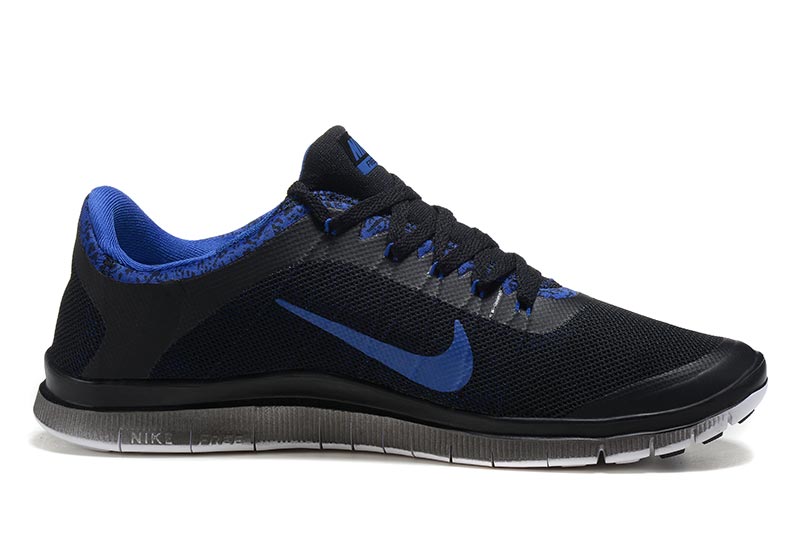 nike flyknit free homme bleu